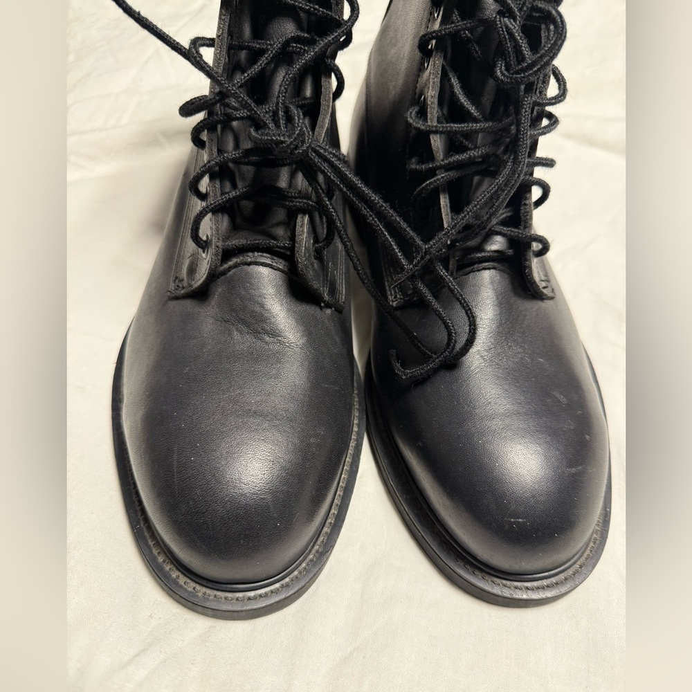 Wolverine Vintage Black Leather Boots